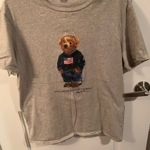 Men’s Polo bear t shirt